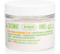 Ziaja Coconut & Orange Vibes 2 in 1 Body Scrub & Mousse 270 ml