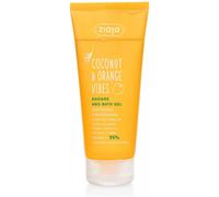 Ziaja Coconut & Orange Vibes Shower & Bath Gel 200ml in Yellow Ziaja Yellow 200ml