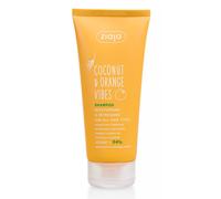 Ziaja Coconut & Orange Vibes Shampoo 200ml in Yellow Ziaja Yellow 200ml