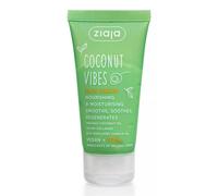 Ziaja Coconut Vibes Face Cream 50ml in White