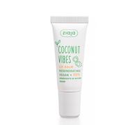 Ziaja Coconut Vibes Lip Balm 10ml in White