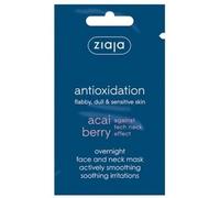 Ziaja Creamy and Thick Night Mask for Face and Neck Acai 7 ml 7 ml