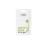 Ziaja Cucumber Mint Enzyme Gel Face Mask 7ml in White Ziaja White 7ml