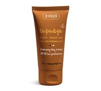 Ziaja Cupuacu bronzing day cream SPF10 50ml in White Ziaja White 50ml