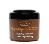 Ziaja Cupuacu Crystalline Sugar Scrub 200Ml In White White