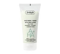 Ziaja Face Mask & Scrub With Fruit Acids 55ml in White | Size: 55g Ziaja White 55g
