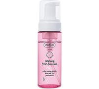 Ziaja Foaming Face Wash for Normal Skin - Gentle Daily Facial Cleanser, Refreshing Hydrating Formula, Removes Dirt & Makeup, 150ml