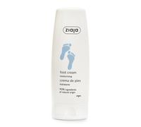 Ziaja Foot Cream Moisturising 80ml in White Ziaja White 80ml