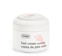Ziaja Foot Cream Nourishing 50Ml In White White 50ml
