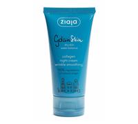 Ziaja Gdanskin Collagen Night Cream 50ml in White Ziaja White 50ml