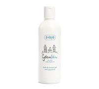 Ziaja Gdanskin Glycerine Shower & Bath Gel 300ml in White