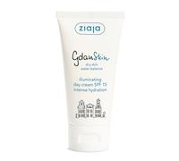 Ziaja Gdanskin Illuminating day cream SPF 15 50ml in White Ziaja White 50ml