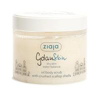 Ziaja Gdanskin Oil Body Scrub, 300 ml, Exfoliating Sugar, Salt & Shell Particles