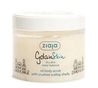 Ziaja Gdanskin Oil Body Scrub 300Ml In White White