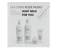Ziaja Goat Milk Gift set,creamy shower gel,body milk,nourishing/smoothing cream