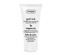 Ziaja Goat’S Milk Concentrated Moisturising Day Cream Spf20 50Ml In White White