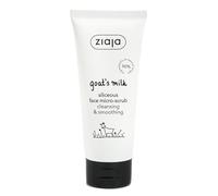 Ziaja Goat’s Milk Face Micro-Scrub, 75 ml - Gentle Exfoliating Cream with Silica for Smooth & Radiant Skin
