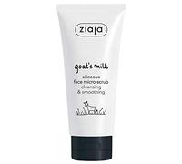 Ziaja Goat’s Milk Face Micro-Scrub, 75 ml - Gentle Exfoliating Cream with Silica for Smooth & Radiant Skin