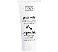 Ziaja Goat’s Milk Hand Concentrate, 50 ml - Regenerating Moisturising Cream for Very Dry and Cracked Hands