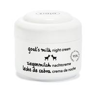 Ziaja Goat’S Milk Nourishing Night Cream 50Ml In White White 50ml