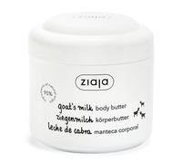 Ziaja Goat’s Milk Body Butter, 200 ml - Deeply Nourishing & Moisturizing Cream for Dry Skin