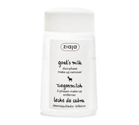 Ziaja Goat's Milk Duo Phase Make-Up Remover Eyes & Lips 120Ml in White Ziaja White