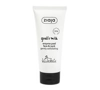 Ziaja Goat’s Milk Face & Neck Enzyme Peel, 75 ml - Gentle Exfoliating Cream for Smooth & Radiant Skin