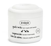 Ziaja Goat's Milk Hair Mask 200Ml in White Ziaja White
