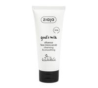 Ziaja Goat’s Milk Face Micro-Scrub, 75 ml - Gentle Exfoliating Cream with Silica for Smooth & Radiant Skin
