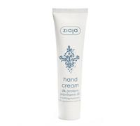 Ziaja Hand Cream Silk Proteins 100Ml In White White