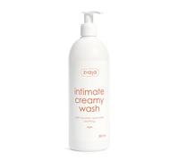 Ziaja Intimate Creamy Soothing Wash with Ascorbic Acid, 500 ml - Gentle pH-Balanced Feminine Cleanser for Daily Intimate Hygiene, Soothing Care with Provitamin B5 & Allantoin, Pump Dispenser