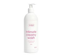 Ziaja Intimate Creamy Wash with Lactic Acid 500 ml - Gentle pH-Balanced Cleanser, Pump Dispenser