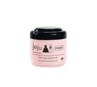 Ziaja Jeju Black Sugar Body Scrub 200ml OFFICIAL UK