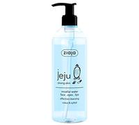 Ziaja Jeju Micellar Water Liquid Make Up Remover FRAGRANCE FREE 390ml Z00611