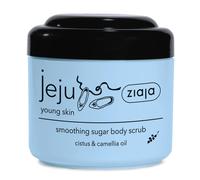 Ziaja Jeju Smoothing Sugar Body Scrub 200Ml In White White 200ml