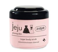 Ziaja Jeju Sugar Body Scrub 200ml in White Ziaja White 200ml