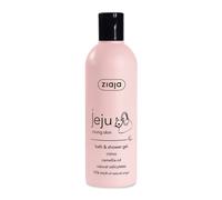 Ziaja Jeju White Bath & Shower Gel 300Ml In Pink Pink