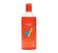Ziaja Kids Bath & Shower Gel Bubble Gum 500ml in Orange Ziaja Orange