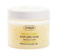 Ziaja Lemon Cake Bath Jelly Soap 260Ml In Yellow Yellow
