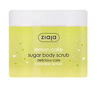 Ziaja Lemon Cake Sugar Body Scrub 300ml
