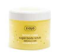 Ziaja Lemon Cake Sugar Body Scrub 300ml