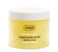 Ziaja Lemon Cake Sugar Body Scrub 300ml OFFICIAL UK