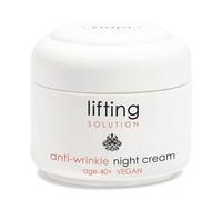 Ziaja Lifting Solution Anti-Wrinkle Night Cream 40+ 50Ml In White White