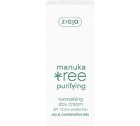 Ziaja Manuka Tree Purifying Day Cream 50Ml OFFICIAL UK