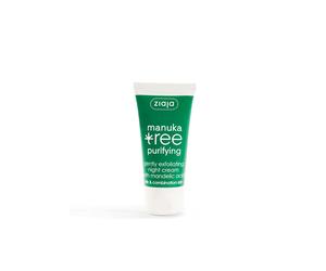 Ziaja Manuka Tree Exfoliating Night Cream 50ml OFFICIAL UK