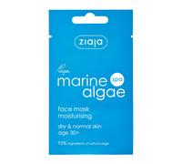 Ziaja Marine Algae Face Mask 7ml in White Ziaja White 7ml