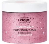 Ziaja Marshmallow Caramelized Sugar Body Scrub Shea Butter 300ml