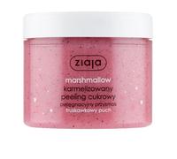 Ziaja Marshmallow, caramelized sugar scrub, strawberry fluff, 300 ml