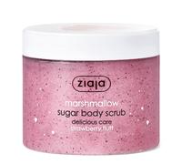 Ziaja Marshmallow Sugar Body Scrub 300Ml In White White