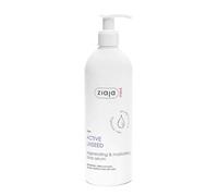 Ziaja Med Active Linseed Regenerating & Moisturising Body Serum 400 ml in White | Size: 400ml Ziaja White 400ml